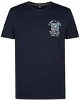 Petrol Industries - T-Shirt mit Grafik-Print Onix Herren