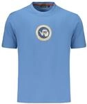 Napapijri Azzurro Baumwoll T-Shirt f&uuml;r Herren