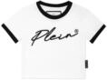 Cropped T-Shirt Round Neck Ss Signature