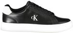 Calvin Klein Schwarz Polyurethan Herren Sneaker
