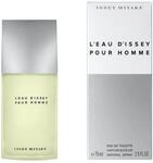 Issey Miyake M&auml;nner Eau De Toilette Spray 75Ml