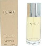 Calvin Klein Escape f&uuml;r M&auml;nner Edt Spray 100ml