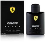 Scuderia Ferrari Black Eau De Toilette Spray 125 ml