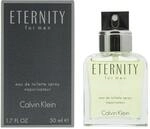 Calvin Klein Eternity For Men Edt Spray 50ml.