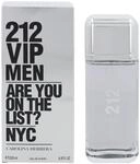 Carolina Herrera 212 VIP Men Edt Spray 200ml.