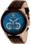 Maserati Traguardo R8871612024 Herren-Chronographenuhr mit blauem Zifferblatt