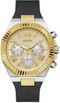 Guess Equity Herren Armbanduhr Schwarz GW0791G1