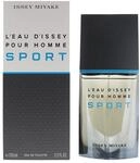 Issey Miyake L'Eau D'Issey Pour Homme Sport Eau de Toilette 100ml For Him