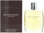 Burberry For Men Edt Spray 100ml.