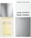 Issey Miyake L'Eau D'Issey Pour Homme Eau de Toilette 40ml Spray For Him