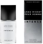 Issey Miyake Intense Pour Homme Eau De Toilette 75ml
