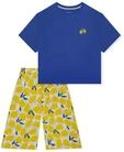 Schiesser Damen Pyjama Casual FashionSchlafanzug, Pyjama Set, Nachtw&auml;sche
