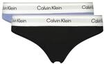 Calvin Klein Hellblau Modal Damen Tangas 019eb107-f063-7bbc-b87f-4720b0827220