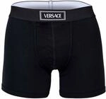 Versace Trunk Jersey Cotton Topeka+Elastic Canete Logo Boxershort