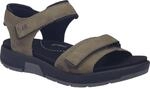 JOSEF SEIBEL Herren Sandale Emeric 10 in khaki-kombi