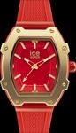 Ice-Watch Ice Watch Ice Boliday - Rote Gold Damenred Uhr 023320