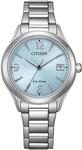 Citizen Silber Damen Armbanduhr FE6121-67L