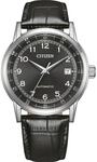 Citizen Schwarz Herren Armbanduhr NJ0210-05E