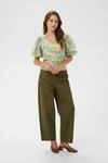 Kurzarm-Bluse RainieSZ Kurzarm-Bluse Fitted