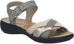 JOSEF SEIBEL Damen Sandale Ibiza 16 in mint-multi