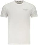 Cavalli Class Bianco Baumwoll Herren T-Shirt