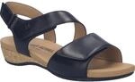 JOSEF SEIBEL Damen Sandale Fleur 01 in schwarz