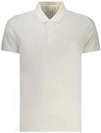 Calvin Klein Bianco Baumwolle Herren Poloshirt