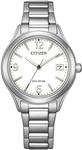 Citizen Silber Damen Armbanduhr FE6121-67A