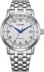 Citizen Silber Herren Armbanduhr NJ0210-56A