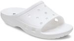 Crocs Classic Slide Thermoplastische Damenwei&szlig;e Pantoletten