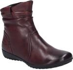 JOSEF SEIBEL Naly 63 | Stiefelette f&uuml;r Damen | Rot Naly 63, amarena