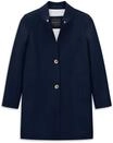 Bugatti Damen Wollmantel aus reiner italienischer Wolle