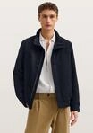 Bugatti Herren Blouson Regular Fit wasserabweisend