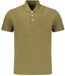 Napapijri Gr&uuml;nes Baumwoll-Herren-Polo-Shirt