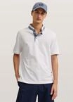Bugatti Herren Poloshirt Modern Fit aus reiner Baumwolle