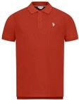 U.S. Polo Assn. Herren Basic Poloshirt kurzarm mit Stretchkomfort