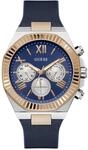 Guess Equity Herren Blau Uhr GW0791G2