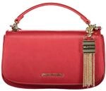 Mario Valentino Rosso Poliuretano Damenhandtasche