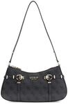 Guess Schultertasche Kohle-Logo