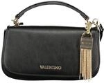 Mario Valentino Schwarze Polyurethan Damenhandtasche