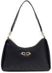 Guess Schultertasche Schwarzes Logo