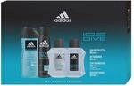 Adidas Ice Dive Case 4-tlg. 4 pz
