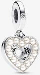 Pandora 'Familie & Freunde' Damen Charm aus 925 Sterling Silber - Silber 792649C01