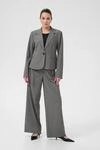 Blazer KAellie Tight fit grey white