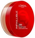 Infaillible Power Glow Loses Puder Im Netz, 24 Stunden #medium 1 St&uuml;ck
