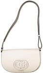 Wei&szlig;e Polyethylen-Handtasche