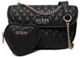 Guess Umh&auml;ngetasche Schwarz