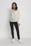 Kaffe Langarm-Bluse KAraula Regular fit white 0197eedd-c038-7eb6-989a-3a23b8e07bda