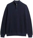 Superdry Cotton Texture Henley Strickpullover