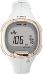 Timex Ironman Transit T10 Wei&szlig; Damen Armbanduhr TW5M40400
